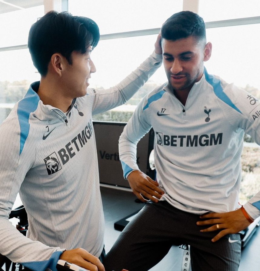 출처 토트넘 인스타