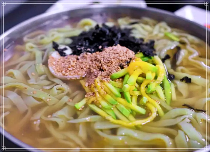 울산 신정시장 맛집 칼국수, 들깨칼국수, 콩국수