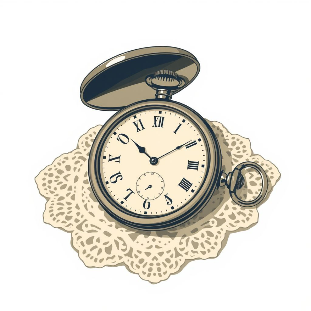 별세하신 고인의 유품 시계