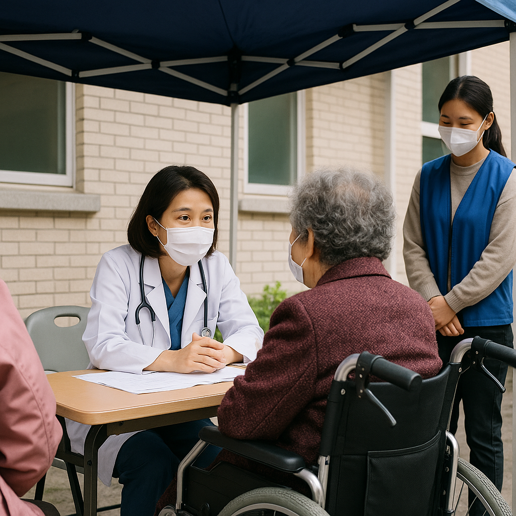 인천 서구 교회 의료봉사 후기: 직접 체험한 따뜻한 진료 현장