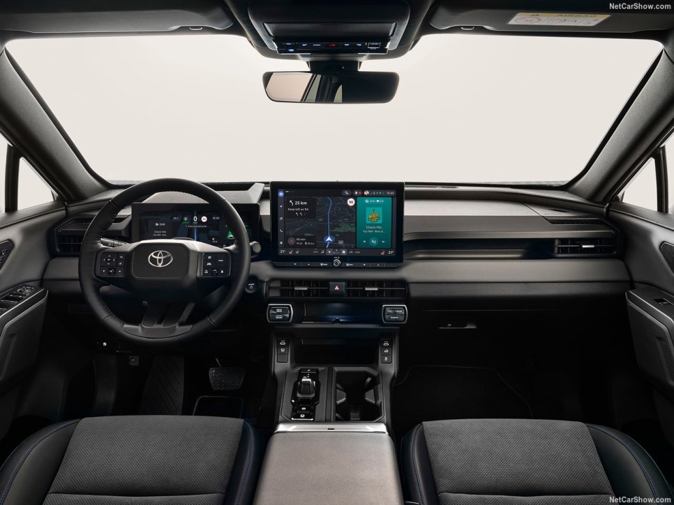 토요타 라브4 풀체인지 