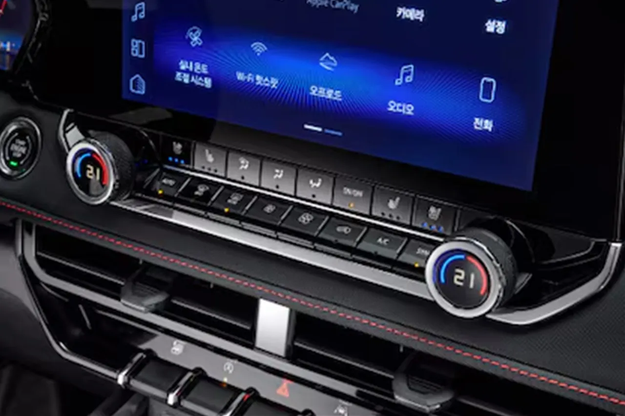 2024 쉐보레 콜로라도 이미지