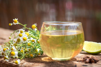 카모마일 차