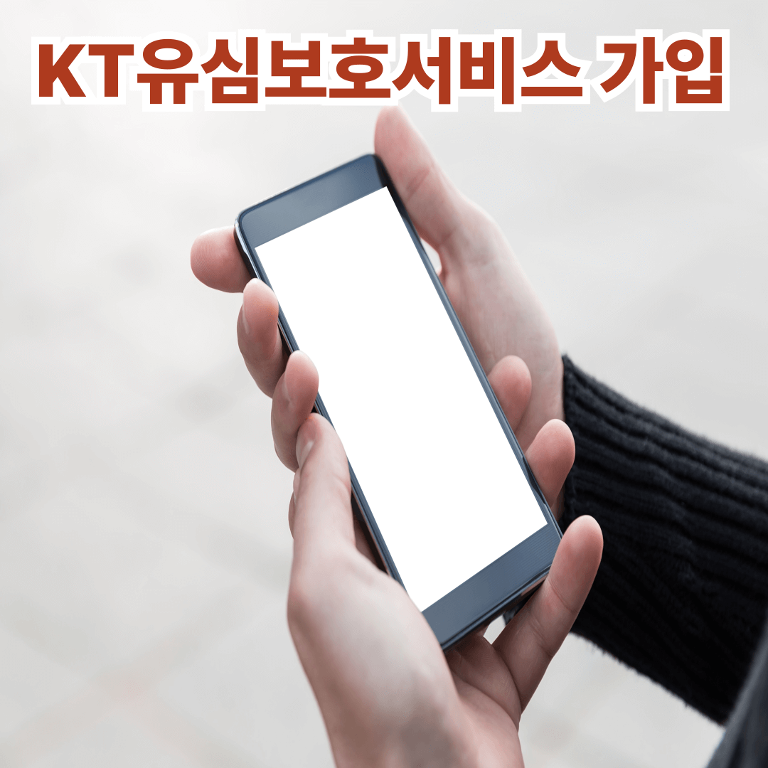 KT 유심보호서비스 가입 방법 총정리