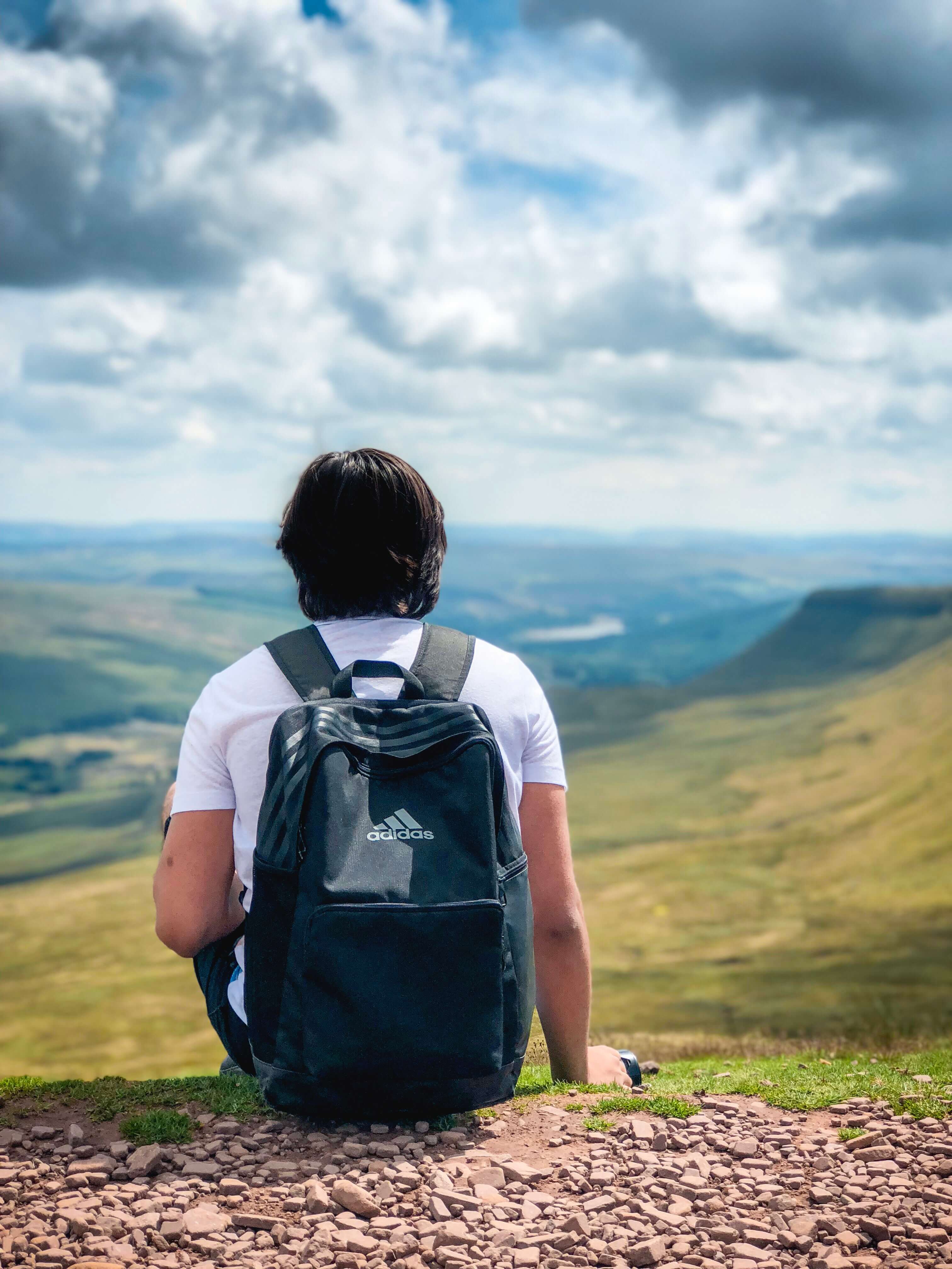 백팩(등하교용부터 출퇴근용까지 다양하다)