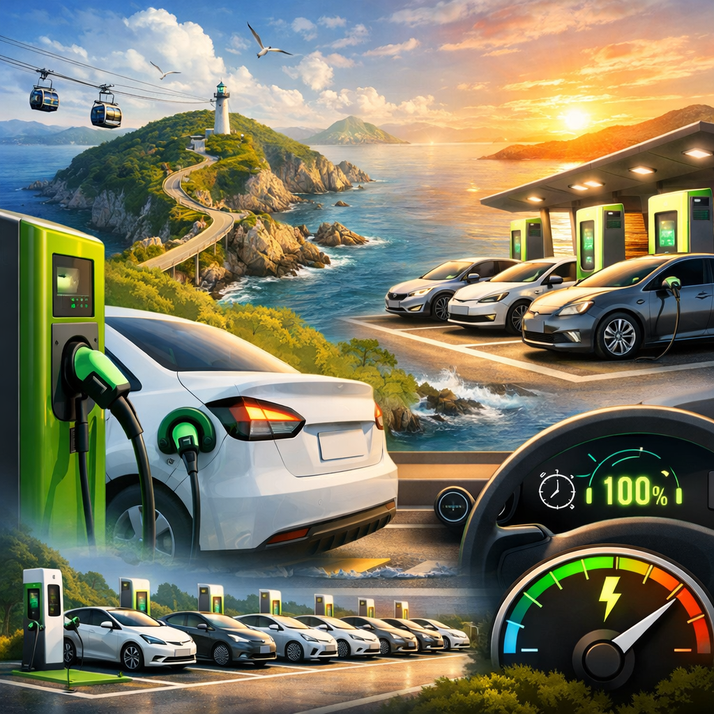 거제도 전기차 충전소 추천 TOP3｜위치&middot;요금&middot;충전시간&middot;대기시간 완벽정리 (2026 최신) 관련 사진