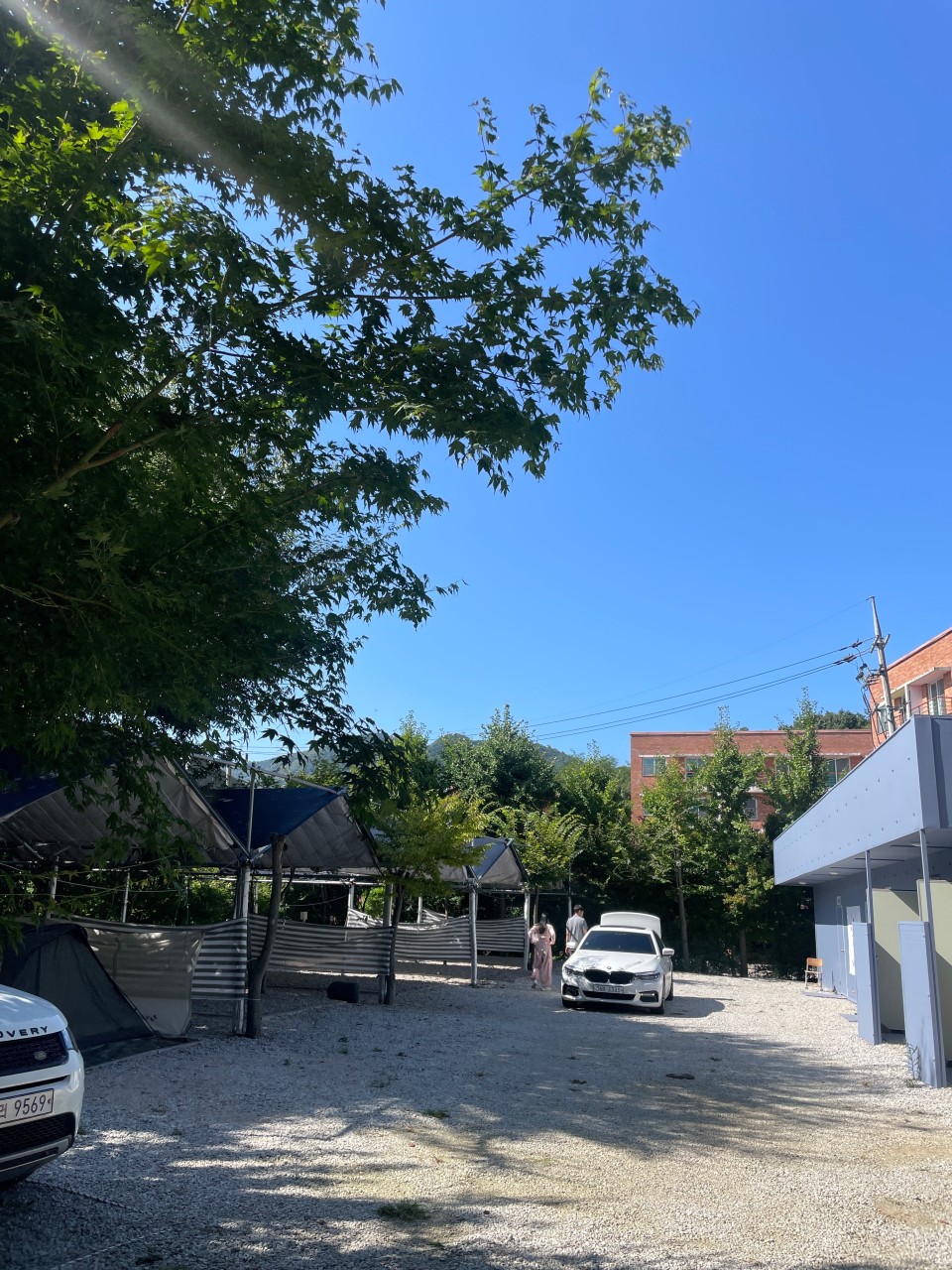 [경기] 양주 : 개네집캠핑장 (애견동반가능)