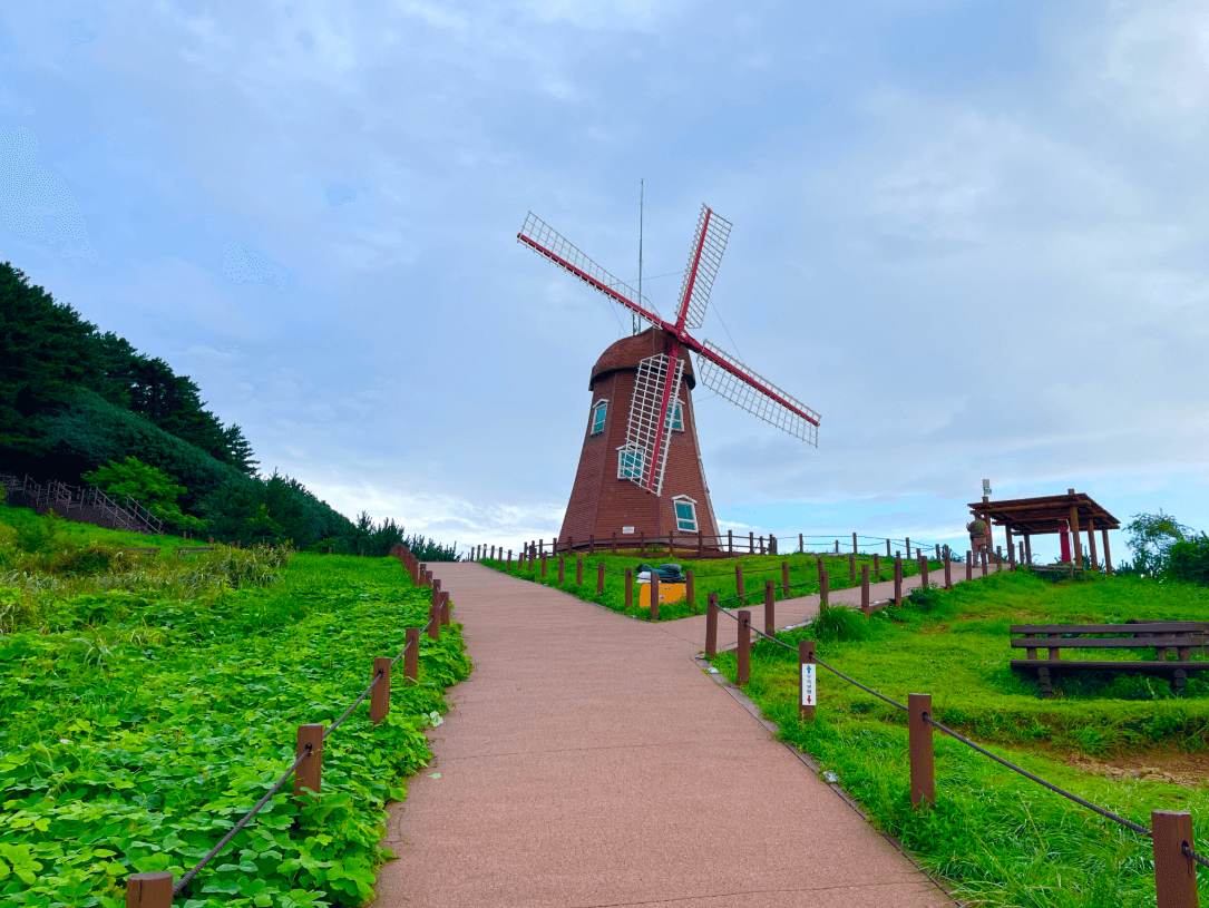 거제 바람의 언덕