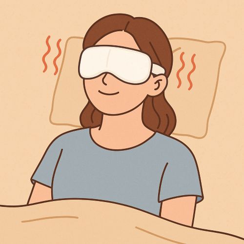 온열 안대