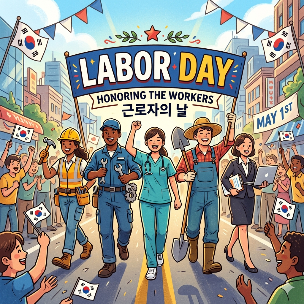 근로자의 날(노동절)지정 휴무일