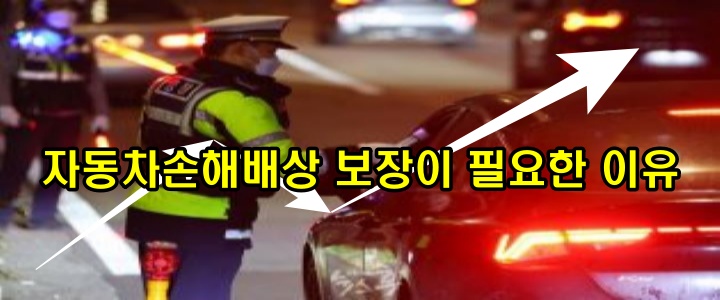 자동차손해배상 보장이 필요한 이유