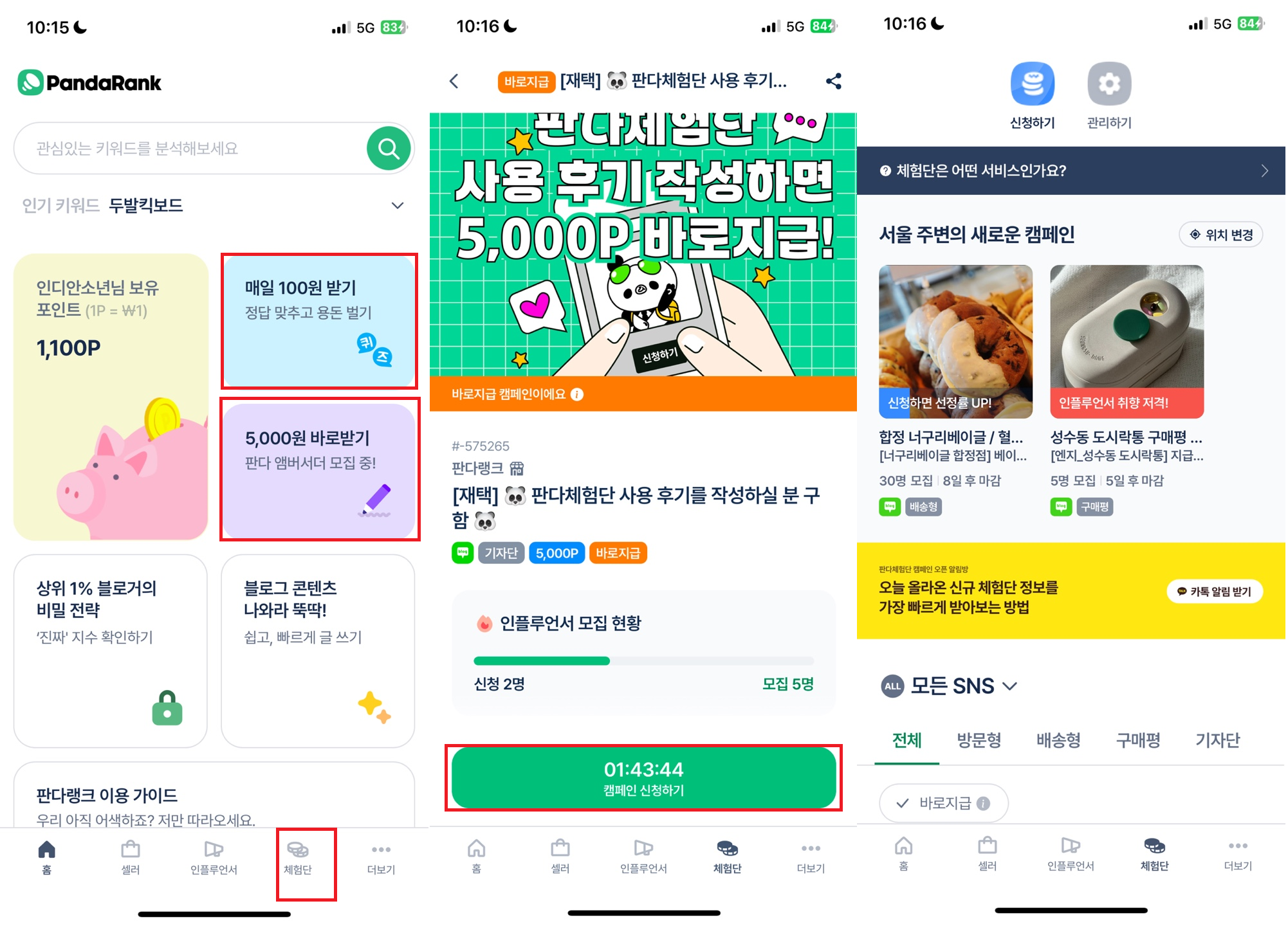 팬더랭킹