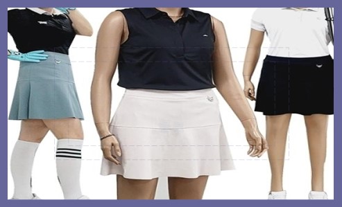 테니스 스커트 치마바지