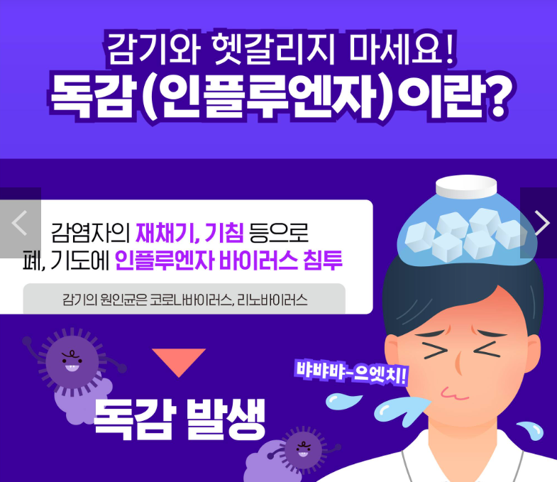 독감 무료접종 대상