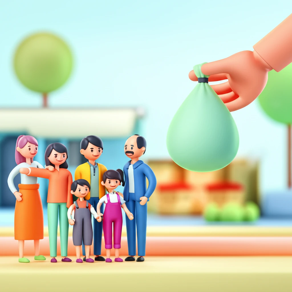 2025 시흥시 취약계층 종량제 봉투..