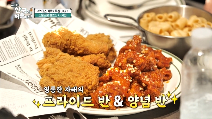 어서와-한국은-처음이지-K치킨