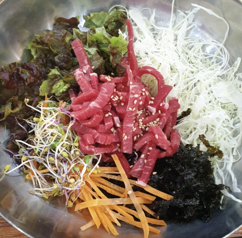 반구정 민물장어