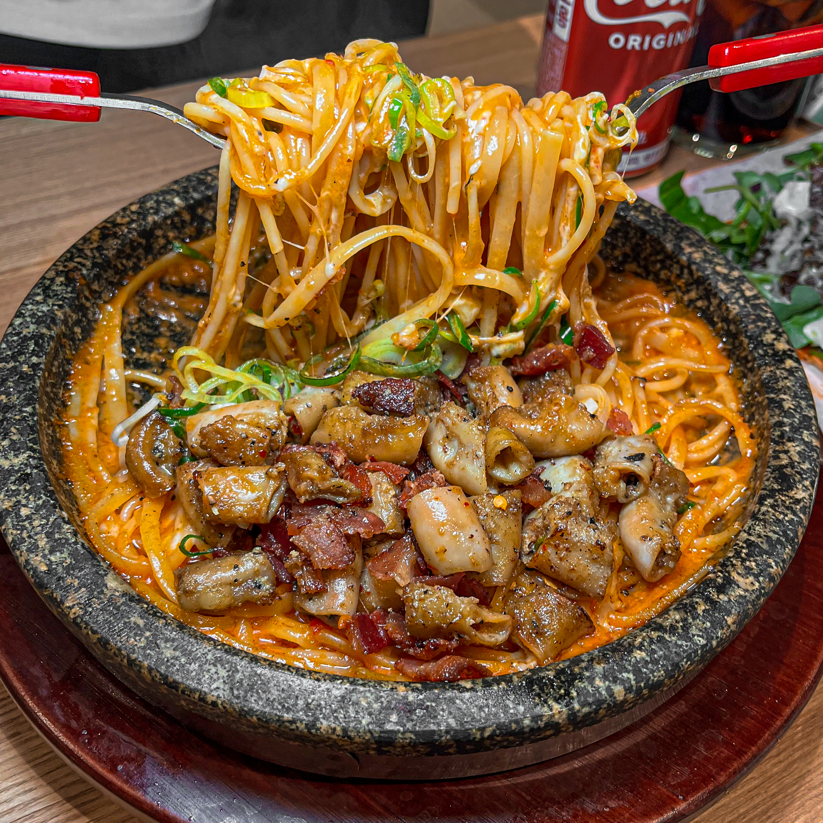 대전 서구 맛집 이태리국시 대전 숯불대창돌솥파스타