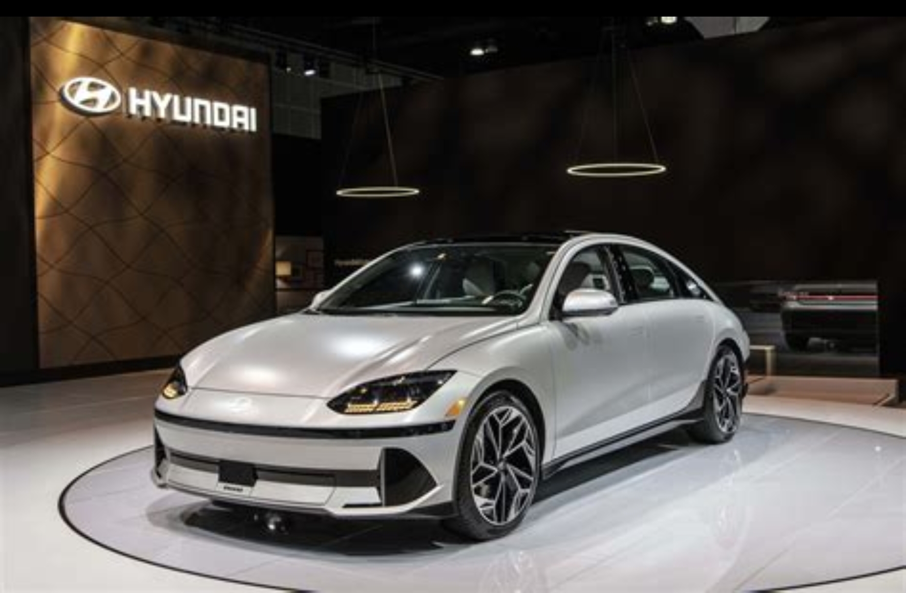 현대차 아이오닉 6 전기차