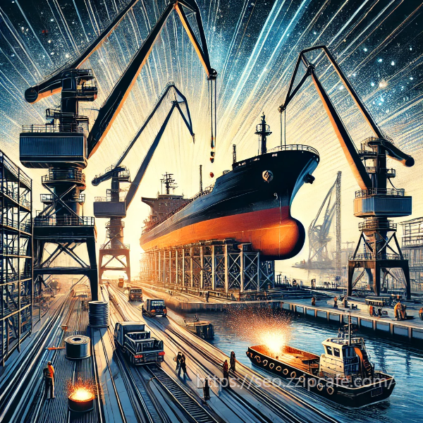 조선주 대장 TOP5 트럼프 관련 수혜 종목