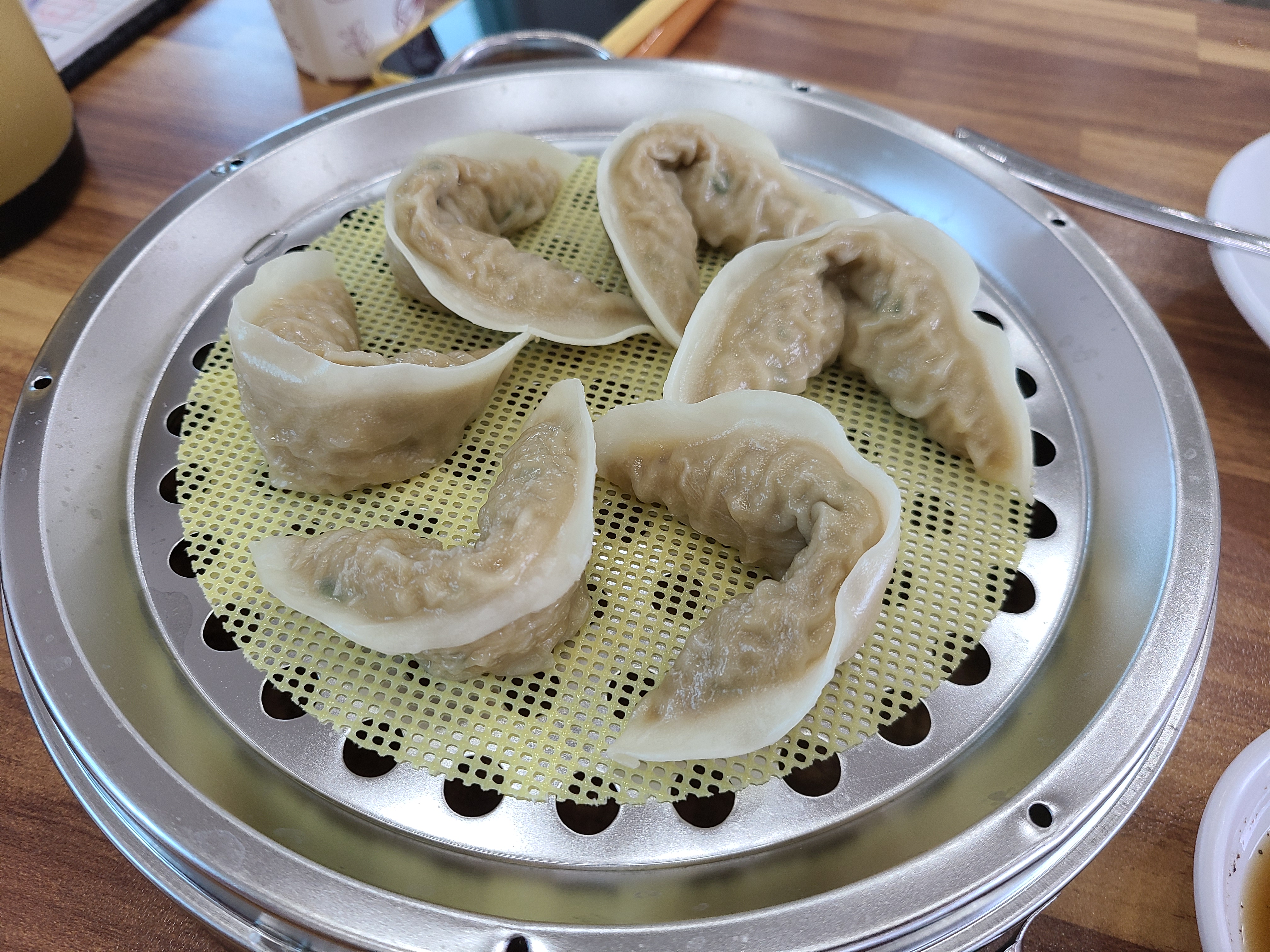 포천 가람국수집 갈비 만두