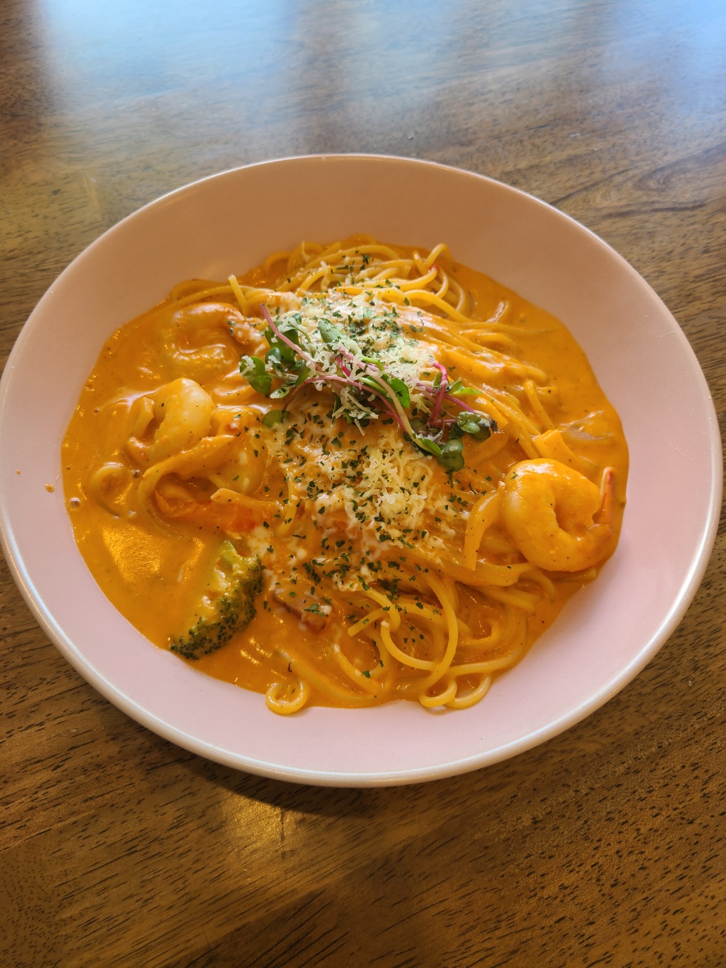 창원 상남동 양식 맛집 파시따 게살 쉬림프 로제파스타