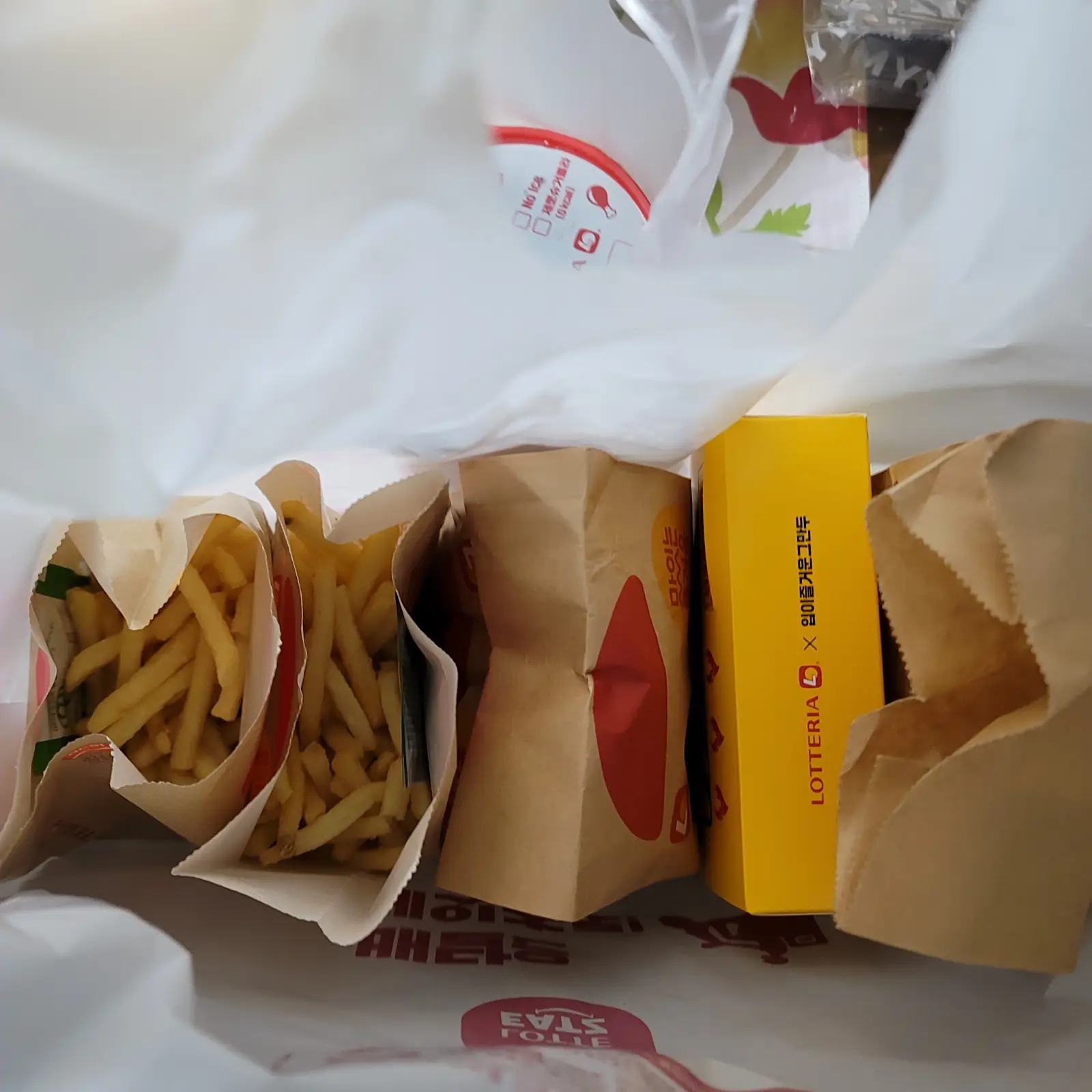 롯데리아-불고기-익스트림-오징어-포장-사진