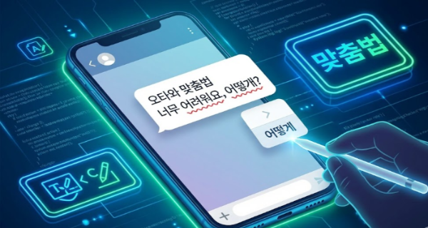 1. 오타와 맞춤법: 기본 중의 기본