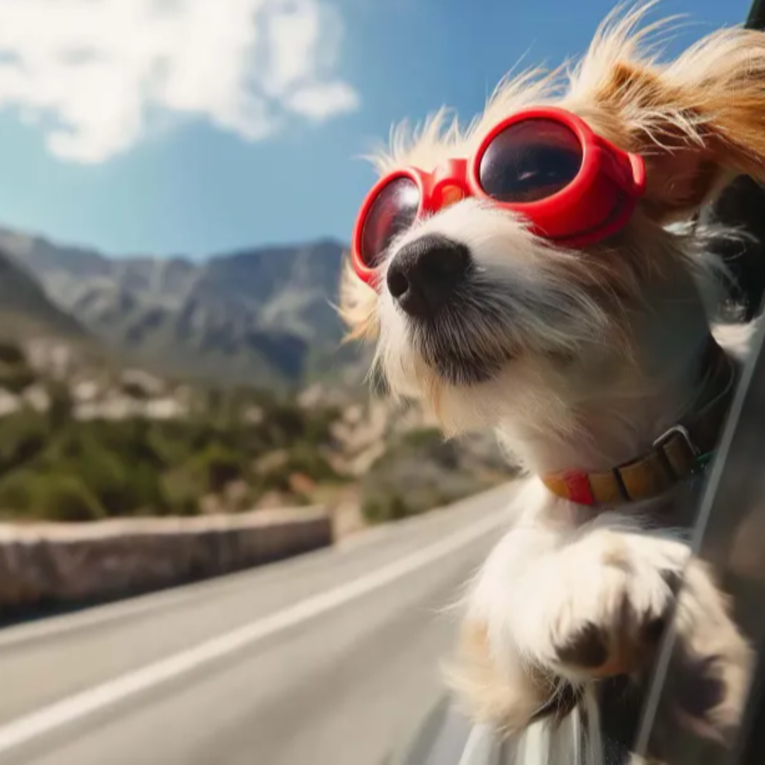 반려동물 여행 관련 사진