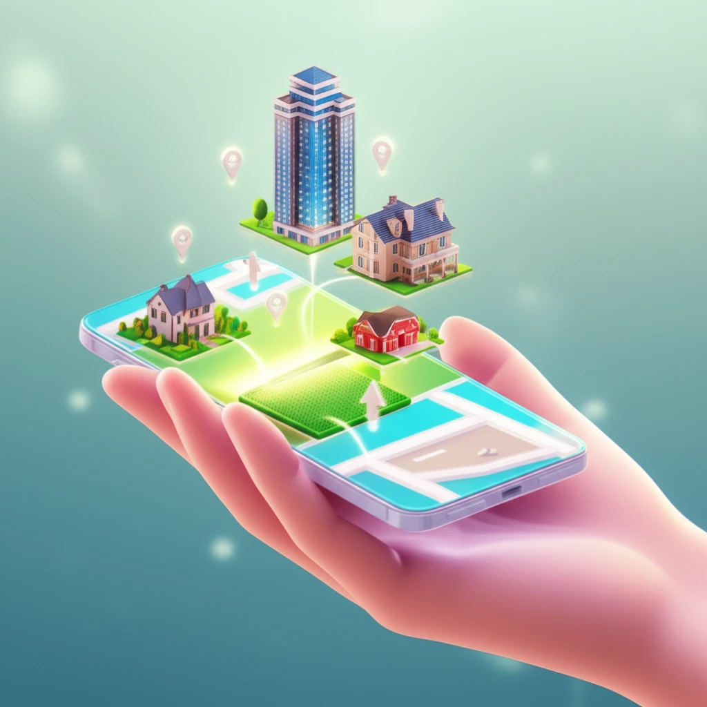 공주 교차로 부동산 신문 그대로 보기..