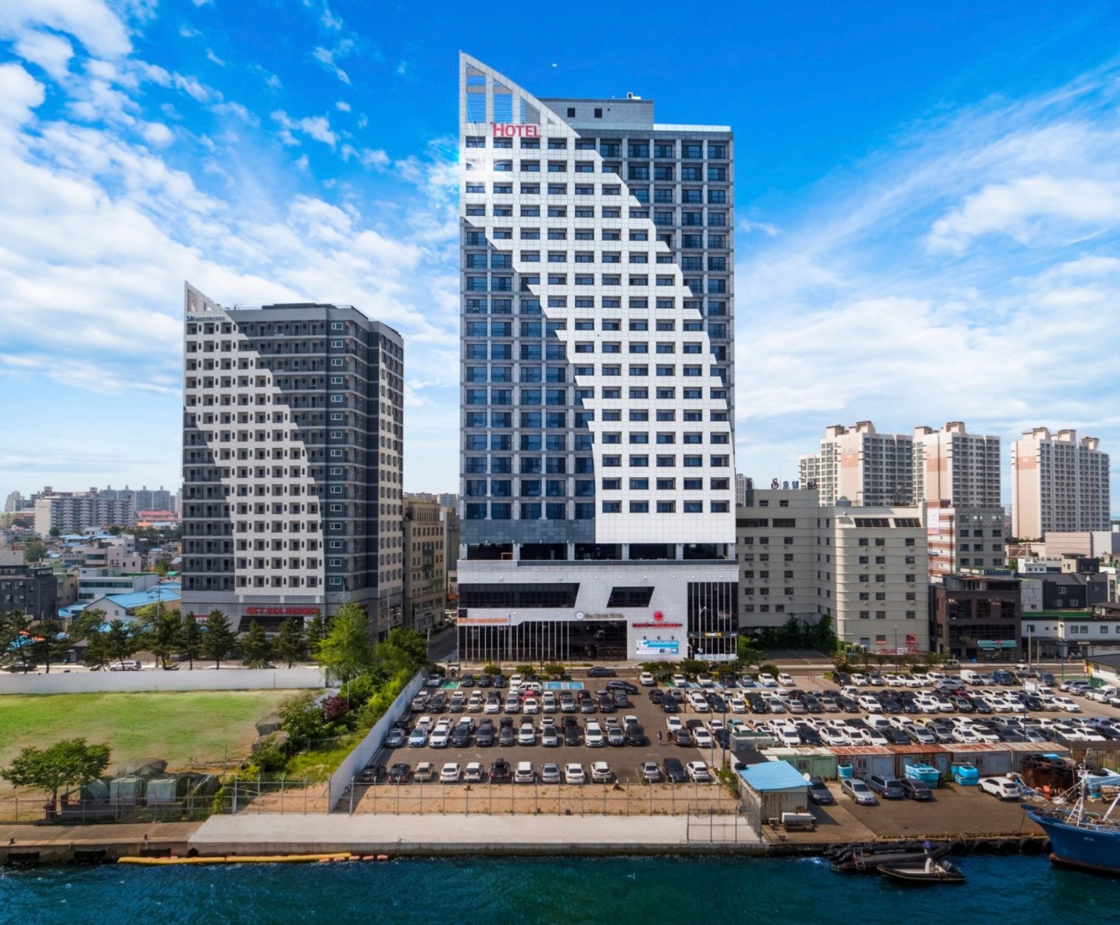 씨크루즈호텔속초 전경 사진