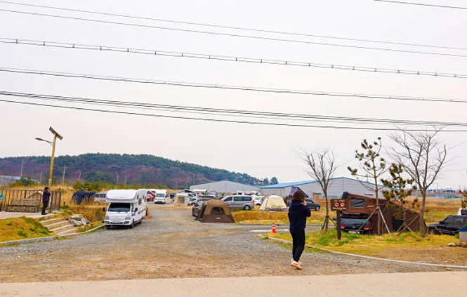 벌천포해수욕장