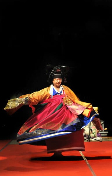대살굿이란?