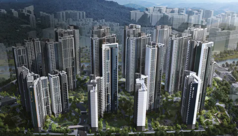 안양 진흥아파트 재건축 신축