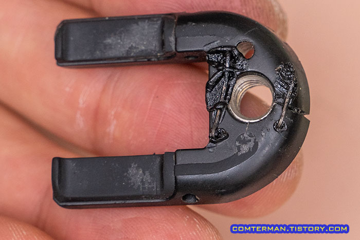 플라스틱 용접 철심 심기