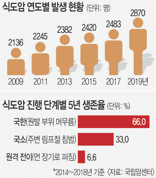 식도암