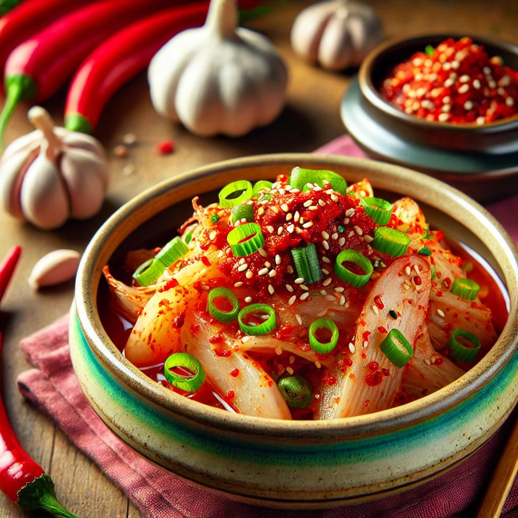 알타리김치담그는법