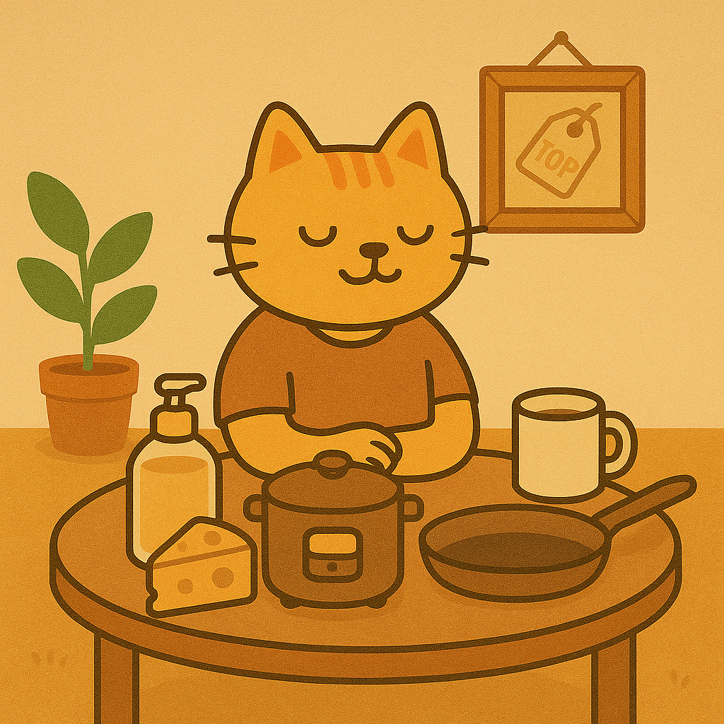 자취 3년 차, 내 기준 진짜 가성비템 TOP5