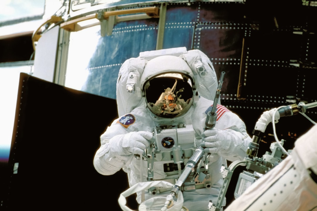 Space suit technology.