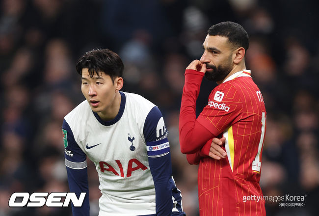 모하메드 살라 손흥민