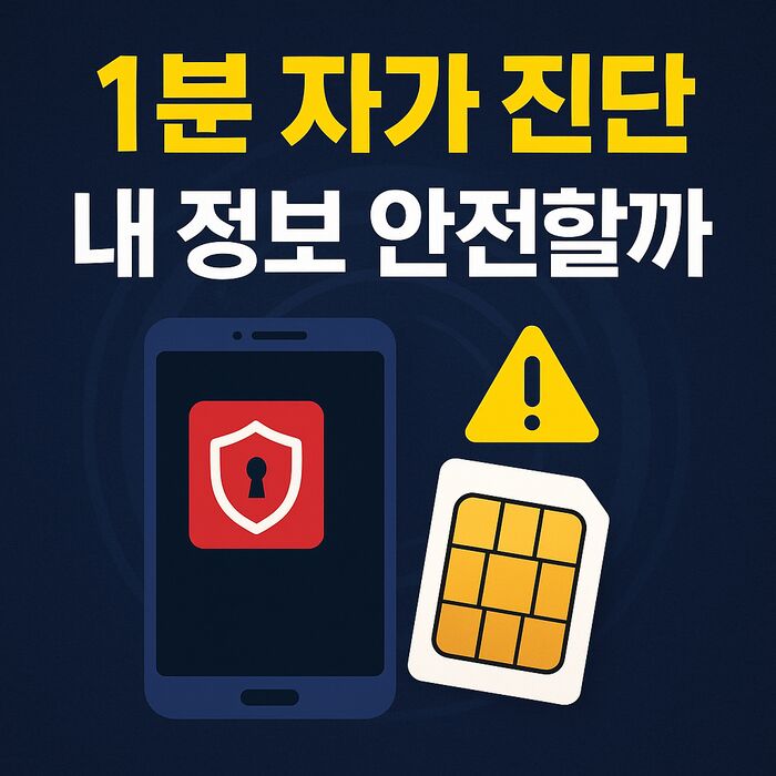 SK 유심 해킹 확인 방법｜내 정보 털렸는지 1분 만에 알아보는 법