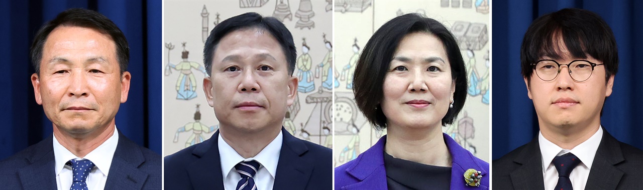 안보실 1차장 김현종... 신설 AI미래기획수석 하정우 인선발표