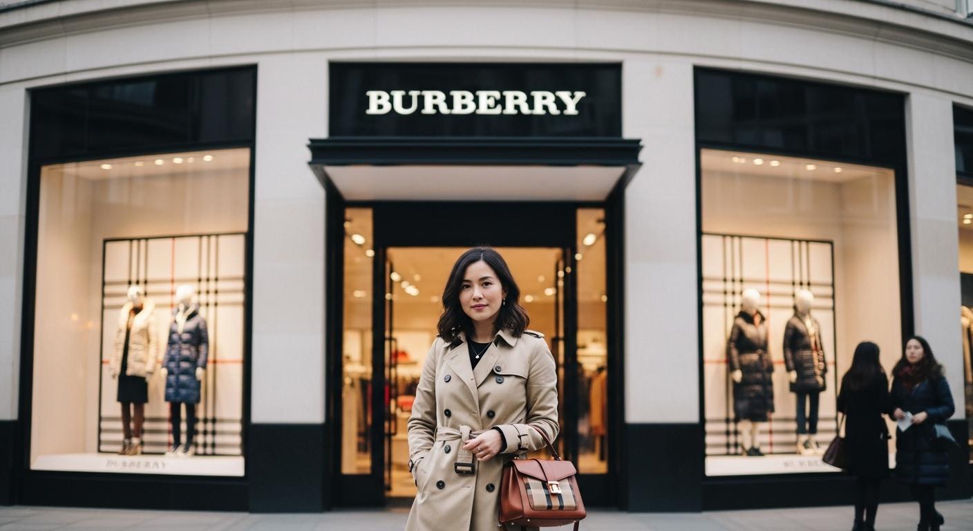 버버리 여성패딩 백화점