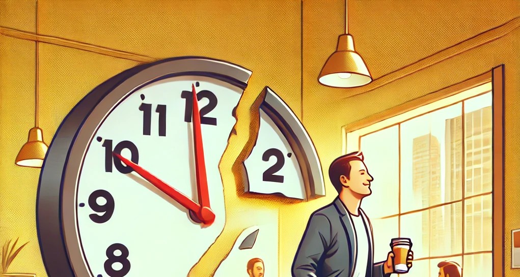 노동시간 단축 관련 이미지