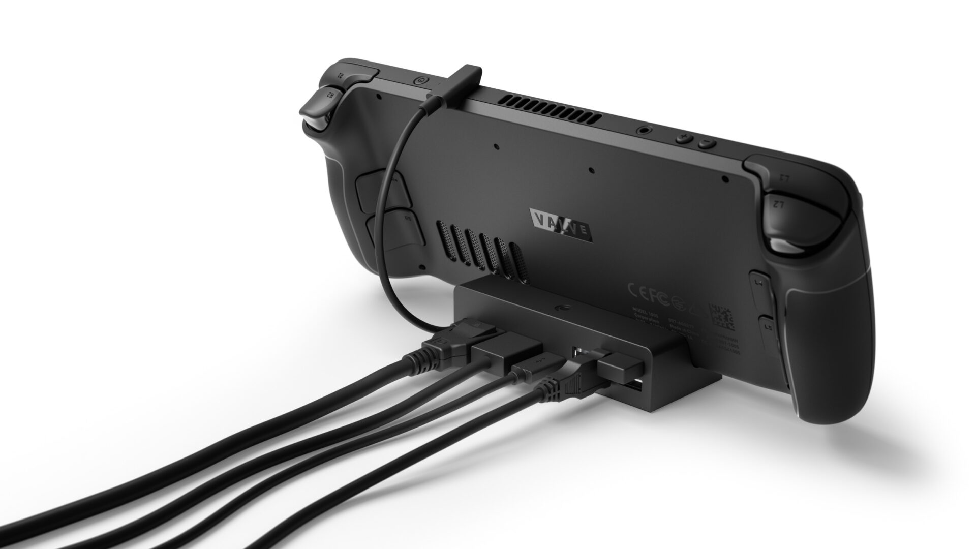 밸브 스팀 덱 도킹 스테이션