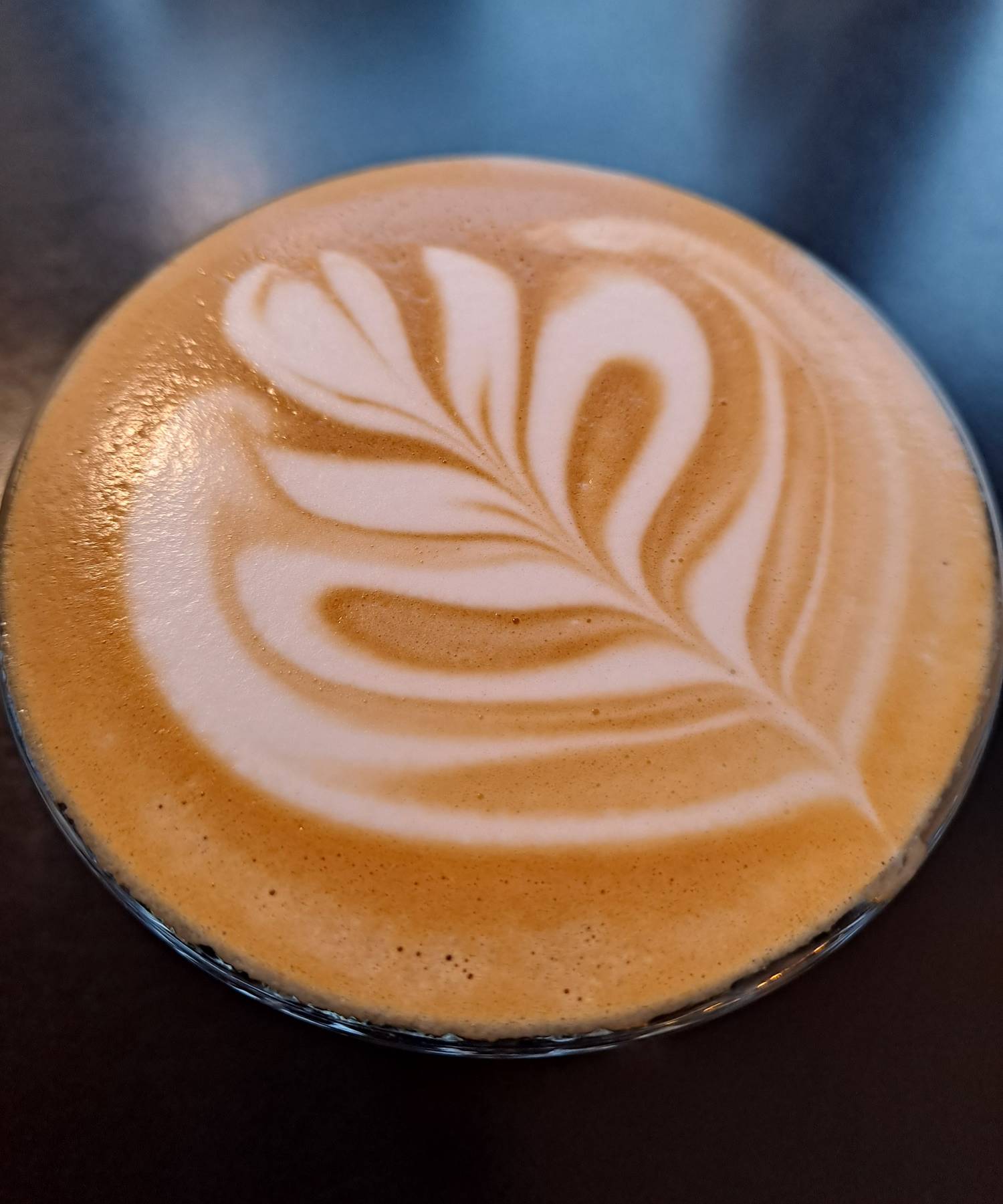 라떼아트 슬로우 로제타