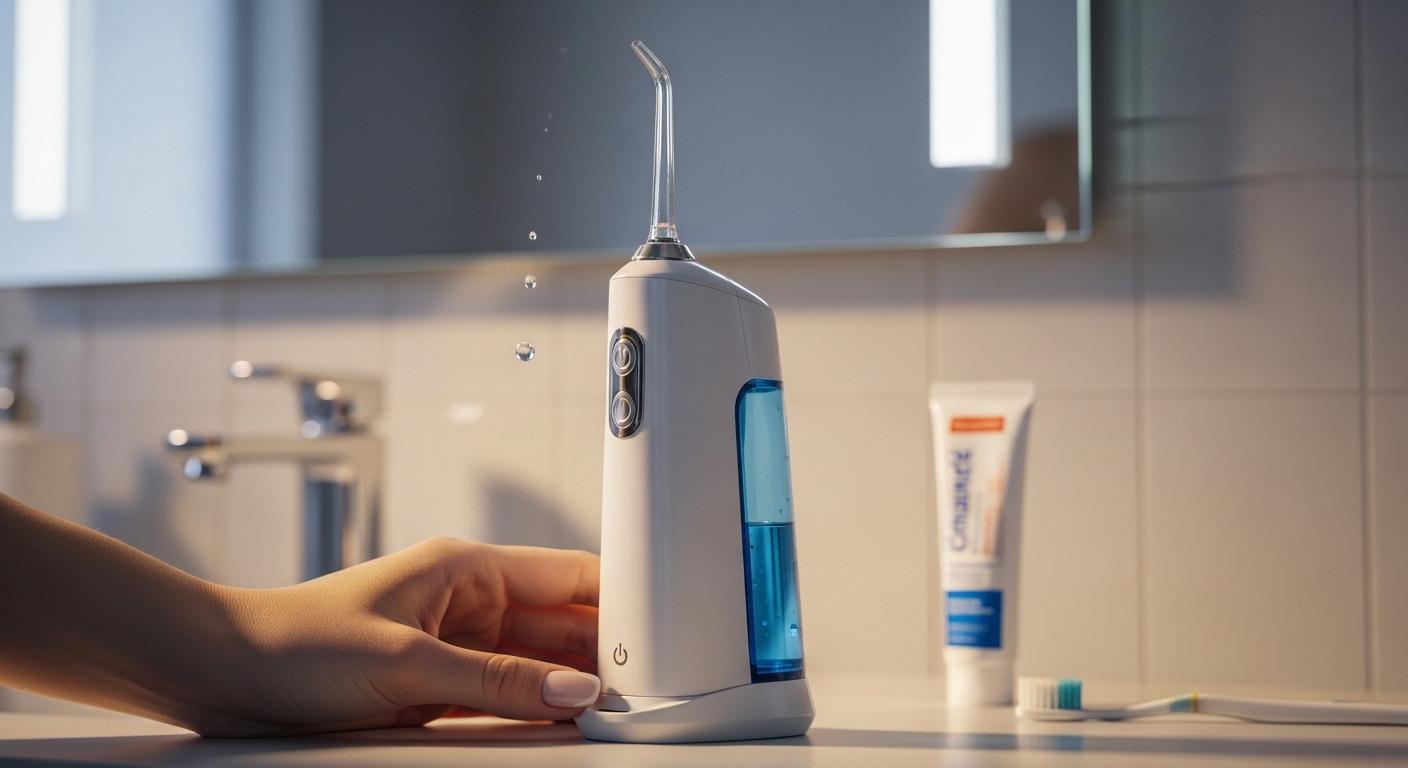 잇몸 통증 충전식 구강세정기 장단점