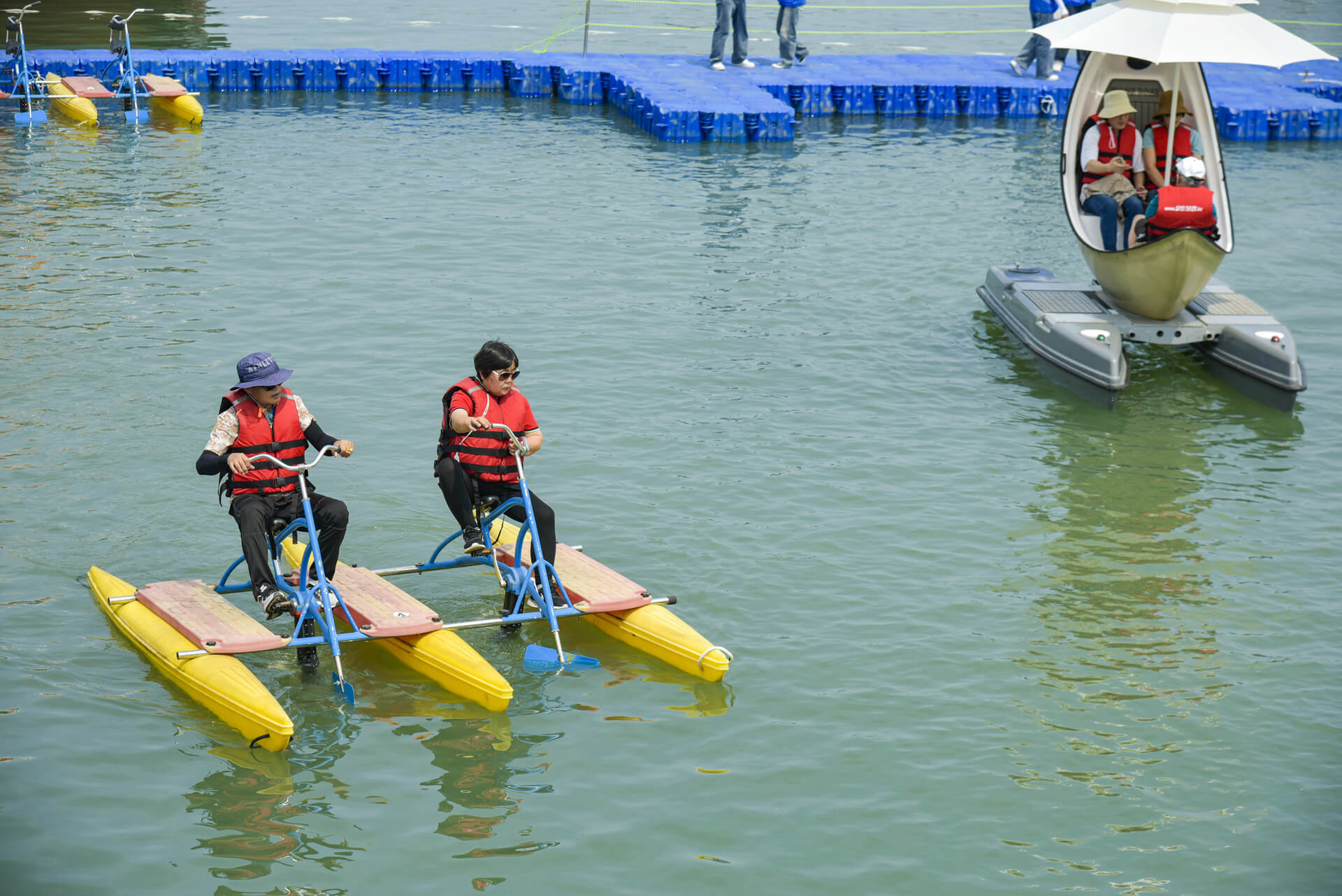 화성 뱃놀이 축제