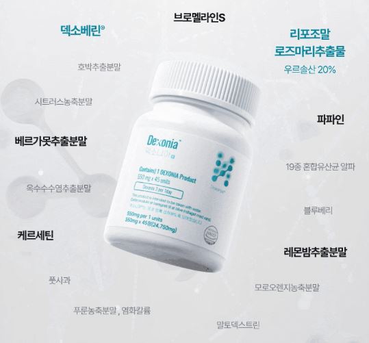 덱소니아정-성분-효과