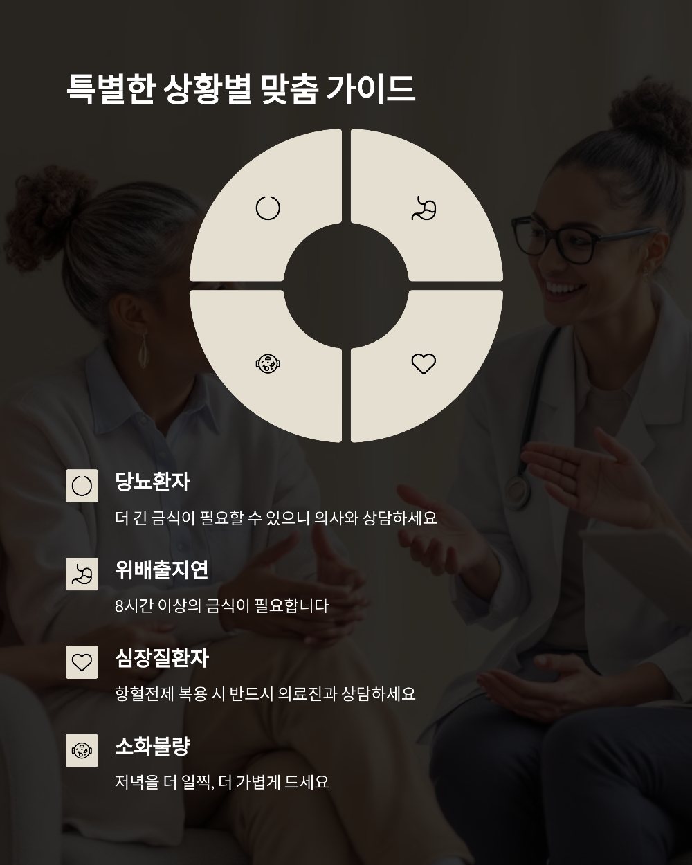 위내시경 전날 식사 시간은? 저녁&middot;아침 가이드 완전 정리